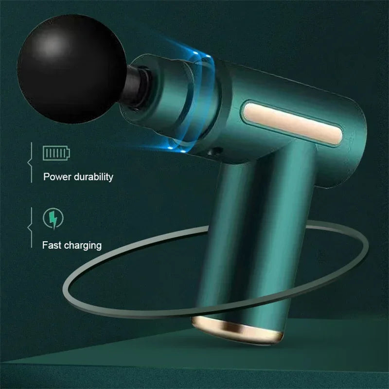 MuscleVolt™ - Portable Massage Gun