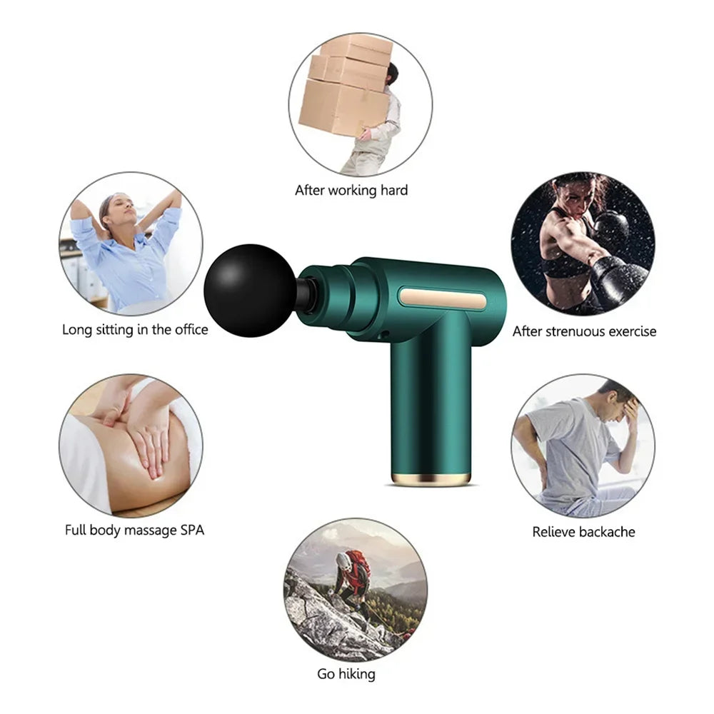 MuscleVolt™ - Portable Massage Gun