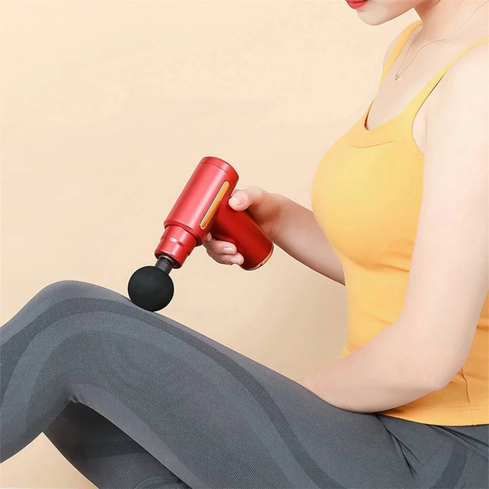 MuscleVolt™ - Portable Massage Gun
